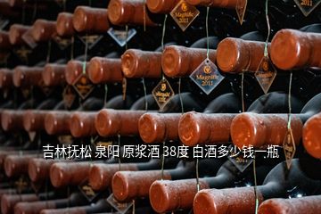 吉林撫松 泉陽(yáng) 原漿酒 38度 白酒多少錢(qián)一瓶