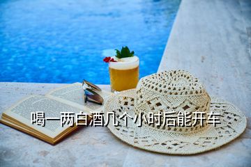 喝一兩白酒幾個(gè)小時(shí)后能開車