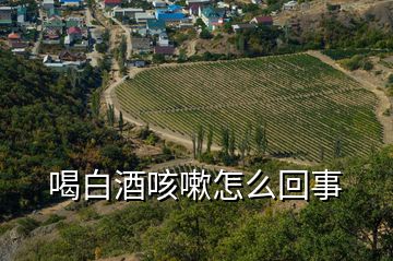 喝白酒咳嗽怎么回事
