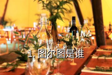 1. 圖爾圖是誰(shuí)