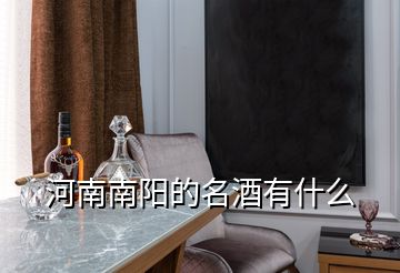 河南南陽(yáng)的名酒有什么