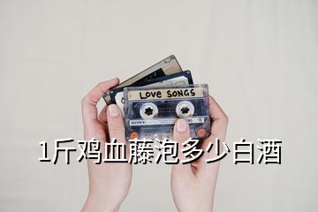 1斤雞血藤泡多少白酒