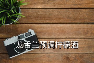 龍舌蘭預調檸檬酒