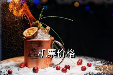 機(jī)票價(jià)格
