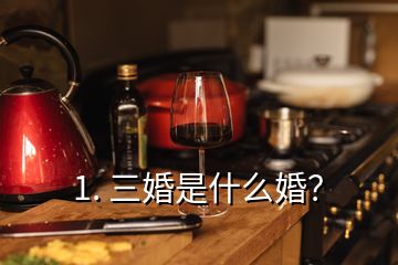 1. 三婚是什么婚？