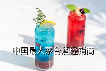 中國最大茅臺(tái)酒經(jīng)銷商
