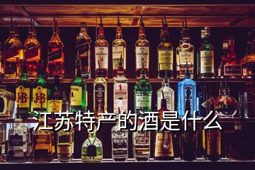 江蘇特產(chǎn)的酒是什么