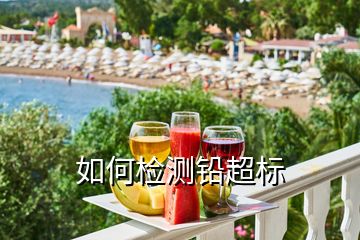 如何檢測(cè)鉛超標(biāo)