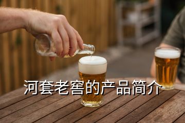 河套老窖的產(chǎn)品簡介