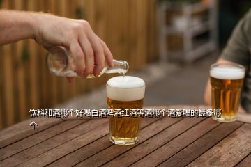 飲料和酒哪個(gè)好喝白酒啤酒紅酒等酒哪個(gè)酒愛喝的最多哪個(gè)