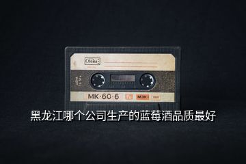 黑龍江哪個(gè)公司生產(chǎn)的藍(lán)莓酒品質(zhì)最好