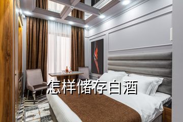 怎樣儲(chǔ)存白酒