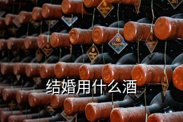 結(jié)婚用什么酒