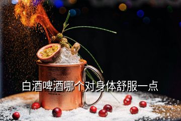 白酒啤酒哪個對身體舒服一點