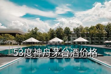 53度神舟茅臺(tái)酒價(jià)格