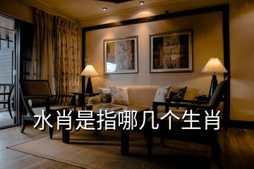 水肖是指哪幾個(gè)生肖