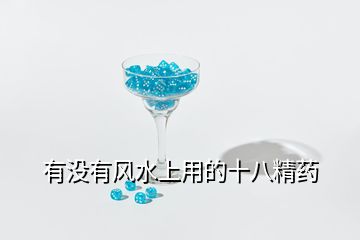 有沒有風水上用的十八精藥