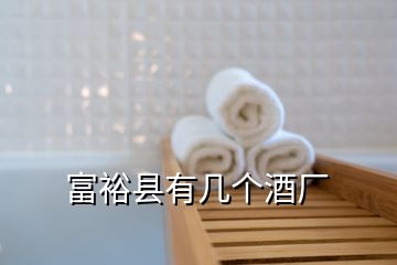 富?？h有幾個(gè)酒廠