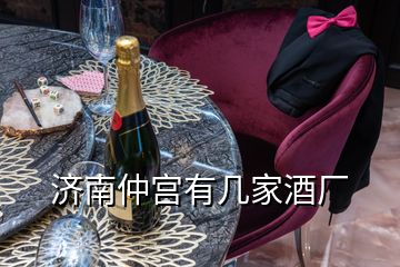 濟(jì)南仲宮有幾家酒廠