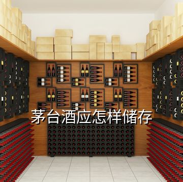 茅臺(tái)酒應(yīng)怎樣儲(chǔ)存