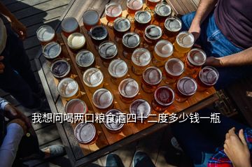 我想問(wèn)喝兩口糧食酒四十二度多少錢一瓶