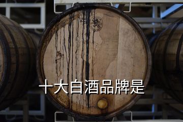 十大白酒品牌是