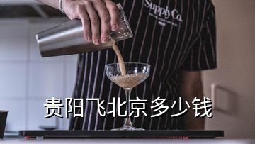 貴陽(yáng)飛北京多少錢(qián)