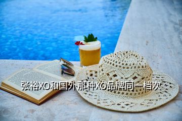 張裕XO和國外那種XO品牌同一檔次