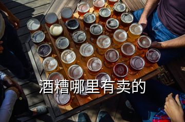 酒糟哪里有賣(mài)的