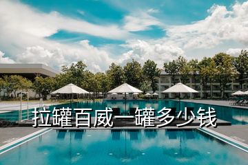拉罐百威一罐多少錢(qián)
