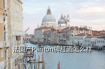 法國產(chǎn)Panton牌紅酒怎么樣