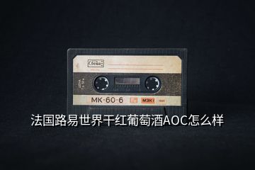 法國(guó)路易世界干紅葡萄酒AOC怎么樣