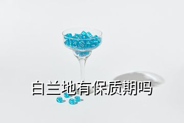 白蘭地有保質(zhì)期嗎