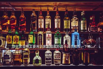 想買套音響主要用于家庭唱歌聽音樂高手推薦一下希望音質(zhì)一