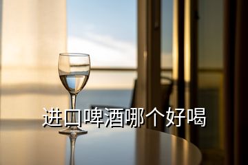 進(jìn)口啤酒哪個(gè)好喝