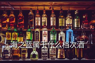 海之藍屬于什么檔次酒