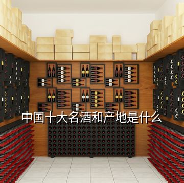 中國十大名酒和產地是什么