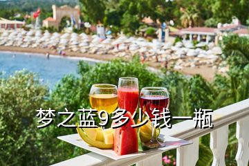 夢(mèng)之藍(lán)9多少錢(qián)一瓶