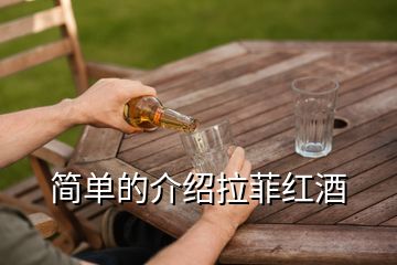簡(jiǎn)單的介紹拉菲紅酒