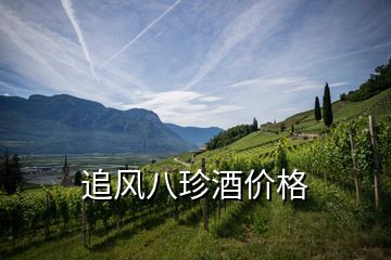 追風(fēng)八珍酒價格