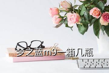 夢之藍m9一箱幾瓶