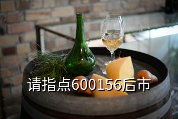 請(qǐng)指點(diǎn)600156后市