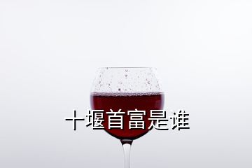 十堰首富是誰