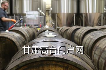 甘肅高臺(tái)門戶網(wǎng)