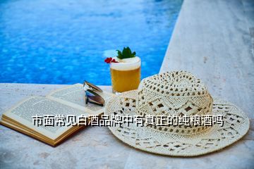 市面常見白酒品牌中有真正的純糧酒嗎