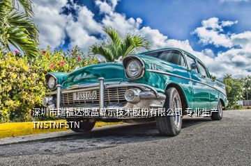 深圳市瑞福達液晶顯示技術股份有限公司 專業(yè)生產(chǎn)TNSTNFSTN