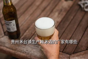 貴州茅臺鎮(zhèn)生產賴茅酒的廠家有哪些