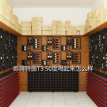 郎牌特曲T3 50度喝起來怎么樣