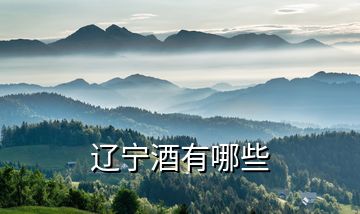 遼寧酒有哪些