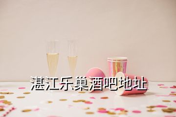 湛江樂巢酒吧地址